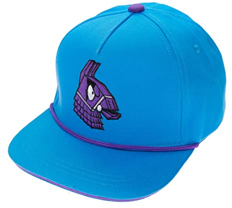 FORTNITE Baseball Cap for Boys, Quality Made Boys Hat and Fitted Cap, Flatbrim Baseball Hat with Sleek Design