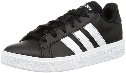 adidas Damen Grand TD Lifestyle Court Casual Shoes Schuhe, Core Black/Cloud White/Core Black, 40 EU