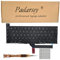 Pardarsey Clavier français de rechange compatible avec MacBook Pro 16 pouces avec Touch Bar A2141 publié en 2019 + vis de clavier + tournevis