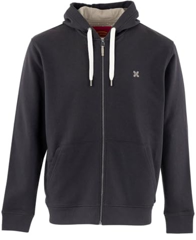 OXBOW P0SALET Sweat à Capuche zippé Graphite