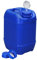 25L Bidons Plastique Jerrycan Essence Empilable Bidons industriels HPDE Convient pour Les liquides, l'eau, l'essence et Les Produits Chimiques, réservoir pour climatisation/Camping/Camping-Car ( Color