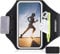 Sportarmband Handy Schweißfest Running Armband, Armtasche mit Kopfhörer Reißverschluss Tasche für iPhone 15 14 13 12 Pro Max/XR/8/7 Laufhalter Handy Armband für Joggen Laufen,und Fitness Bis Zu 6.9''