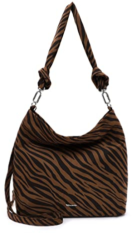 Tamaris Julie Shoulderbag Taupe/Black