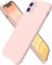 ORNARTO Liquid Silicone Case for iPhone 11, Slim Liquid Silicone Soft Gel Rubber Case Cover for iPhone 11(2019) 6.1 inch- Light Pink