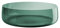 ASA - Schale, Dekoschale - ajana - Glas - Farbe: grün - (ØxH) 30 x 8 cm