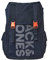 JACK & JONES Rucksack für Herren A/S, Navy Blazer, Einheitsgröße, Polyester, Einfarbig, 0 Liter, Wandern, Rückengurte