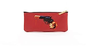 Seletti Toiletpaper Printed Pu Cosmetic Bag cm. 21X9 - Revolver