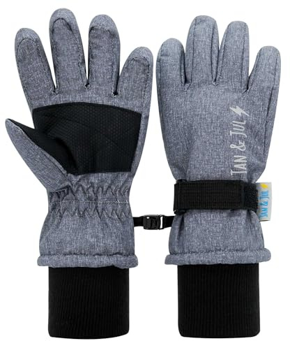 Jan & Jul Toasty-Dry wasserdichte Schneehandschuhe für Kinder, Mädchen und Jungen