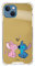 Official Lilo & Stitch Kiss Gold Mirror Case for iPhone 14 Plus to Protect Your Phone. Choose the Type of Case You Like with Official Disney License