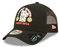 New Era Trucker Cap Lucky Paws Motiv schwarz Mesh Fanartikel A-Frame - One-Size