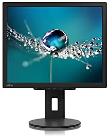 Fujitsu Displays B19-9 LS 48,3 cm (19 Zoll) 1280 x 1024 Pixel SXGA LED Schwarz