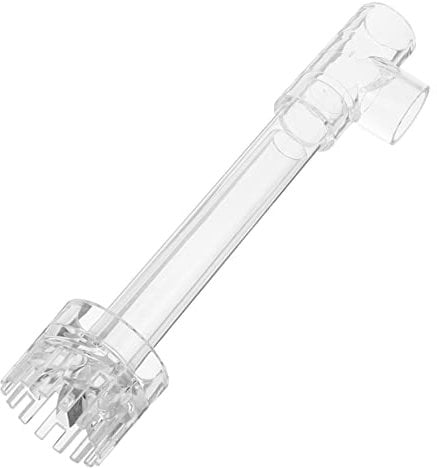 VILLFUL High Fish Tank Skimmer Efficient Oil Film Remover for Aquariums 25mm Adapter Included