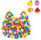 50 Stück Mini-Radiergummis für Kinder, Tiergummi, Multipack, Neuheit Tier-Radiergummis, niedliche kleine Tier-Radiergummis für Kinder, Bleistift-Radiergummis für Zuhause, Schule, Klassenzimmer,