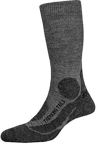 P.A.C. Herren Trekkingsocken TR 6.1 Trekking Merino Medium - 44