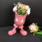 Tuzsocr Pot à Crayons,Joli porte-stylo en résine en forme de Mickey,Porte Stylo de Bureau,Pot a Pinceau de Maquillage,Papeterie Stockage,pour enfant étudiant bureau école papeterie cadeau (Rose)