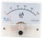 Pannello analogico AMP Microamp Amperometro Corrente Meter Gauge DC 0-100uA