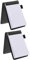 NUOBESTY 2 Stücke Tasche Notizblock Business Note Pad Reise Notebook Büro Memo Pad Haushalt Tasche Notizblock