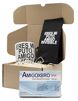 KIT AMIGO INVISIBLE REGALOS ORIGINALES CONTIENE TAZA ERES MI PUTO AMIGO INVISIBLE| CALCETIN 40-46 |PHARMACOÑA | REGALOS AMIGO INVISIBLE| IDEAL PARA SORPRENDER A TU AMIGO INVISIBLE| (AMIGO INVISIBLE)