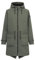 derbe Regenjacke Phoeby Dog Damen Grün Hundejacke 36 | Jacke für Hundebesitzer | Gassi Gehen | Regenmantel
