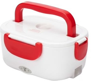 Yasta Scaldavivande Elettrico Portatile Con Contenitore Portavivande Riscaldante Con Cucchiaio e cavo 200V Per Il Pranzo 06
