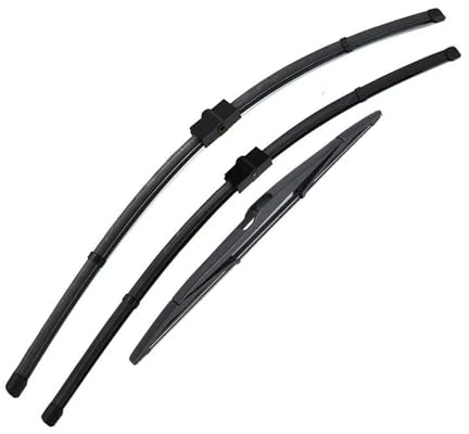 Wischblätter Frontscheibe Für Citroen C4 Für Grand Picasso MK1 2006 2007 2008 Auto Fenster Windschutzscheibe Scheibenwischerblätter Vorne Hinten 30 + 30 + 14(1 Satz)