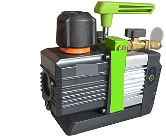 Pompa per vuoto Hvac Pompa for vuoto ricaricabile con batteria al litio Piccola pompa motore brushless intelligente antideflagrante da 1,5 litri Durata e stabilità eccezionali(ST-M2BM)
