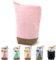 Boziee Federmäppchen Teleskopisch 2-in-1 Standmäppchen, Federtasche für Mädchen, Schüttelpenal für Teenager Schulmäppchen Pencil Case Geschenk für Schule & Büro (Rosa)