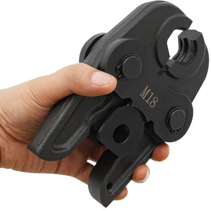 Pressbacke M18, Presszange kompakte, Presskontur, Arbeitsbereich Durchmesser 18mm, Pressbacke für Verbundrohr pressen