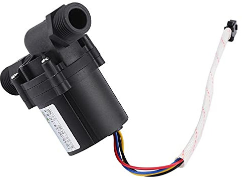 Chauffe-eau Solaire à énergie D'air de Pompe à Courant Continu de Circulation Réglable de L'eau de 24 12V pour les Stations de Base Mobiles (24V)