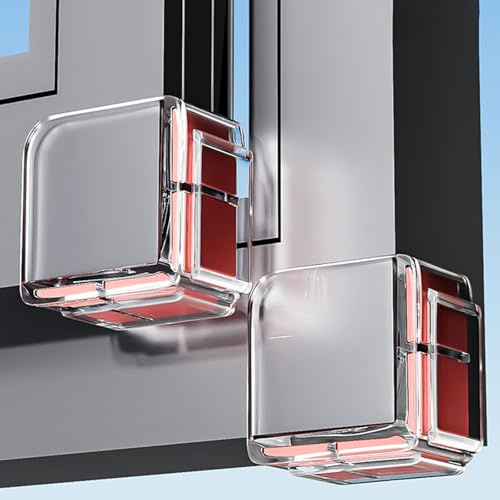 Unikicool fensterbank eckenschutz kantenschutz,Kantenschutz-Stoßfänger für Fenster,Tür,eckenschutz kantenschutz Fenster,babysichere Ecken und Kanten zur Vermeidung von Kopfverletzungen des Kinde