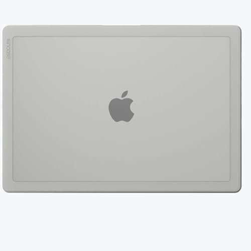 Incase Edge Hartschale mit Makrolon® – MacBook Pro 14 Zoll Hülle – 2024, 2023, 2022, 2021, M4, M3, M2, M1 – MacBook-Hülle, Laptop-Hülle, schützende Hartschale, kratzfest, gummierte Füße, transparent