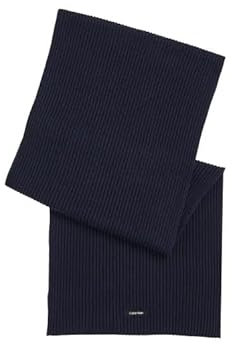 Calvin Klein Jeans Calvin Klein Schal, Baumwolle, Marineblau, blau, Einheitsgröße