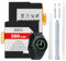 Beefix Batteria per Samsung Galaxy Gear S2 Classic R720 R732,380 mAh EB-BR720ABE Batteria di ricambio per smartwatch agli ioni di litio con attrezzi di riparazione
