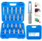 JRready JRconDRK21A20-02 Entriegelungswerkzeug Kit Neu Auspinwerkzeug Mit Schutzhülle Kompatibel mit Deutsch DT/Weather Pack/Metri-Pack/Micro Timer/TE JPT TAB/AMP MCP Serie