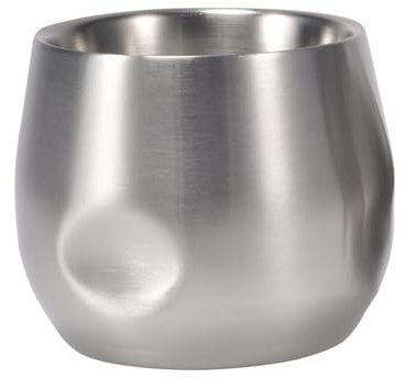 Taza de café aislada de doble pared de acero inoxidable para el hogar y la oficina, coche, bebidas frías/calientes