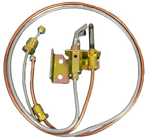 Eighosee Natural Gas Water Heater Parts Pilot Assembly and Thermocouple