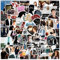 110Pcs Twilight Stickers - Cool Graffiti Waterproof Vinyl Stickers for Water Bottle, Laptop, Skateboard - Teens and Adults