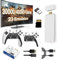 M15 Console de Jeu rétro Retro Game Stick 4K,30000+ Jeux,23 Émulateur,Console de Jeux Portable HDMI avec Deux Manettes sans Fil 2.4Ghz,Console de Jeux vidéo rétro Plug and Play pour TV (64G)