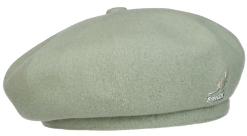 Kangol Wool Jax Baske Wollbaske Winterbaske Baskenmütze Damen/Herren - Herbst-Winter Winter