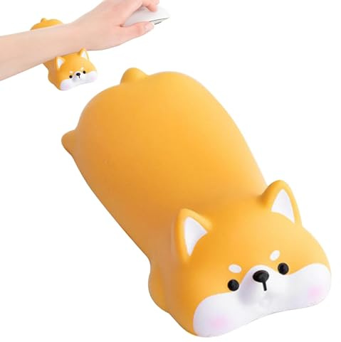 Clavier du poignet repos mignon | Petit dessin animé pour le clavier | animal repos et pad de souris ergonomique | Mat de souris non glissé pour ordinateur portable, ordinateur, saisie facile,