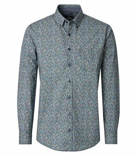 CASAMODA Freizeithemd Langarm Print Comfort Fit