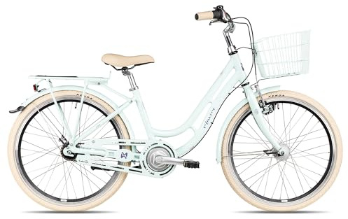 Maxim Emma 24 7 Wave | Jugendfahrrad 24 Zoll | 7-Gang Schaltung | Tiefeinstieg