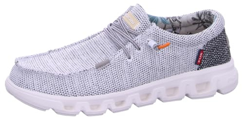 Fusion Leinenschuh Weiß in Größe 40