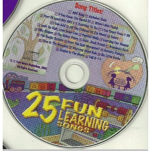 25 Fun Learning Songs / Various