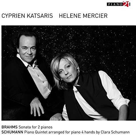 Sonaten Für 2 Klaviere/Klav.Quintett (zu 4 Händen)