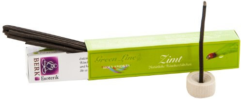 Berk HS-883 Räucherstäbchen - Zimt - Green Line, 10 g