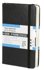 Moleskine City Notebook San Francisco