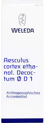 AESCULUS CORTEX äth.Decoct.Urtinktur D 1 50 ml