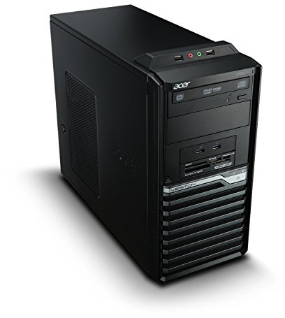 Acer Veriton X6630G SFF PC (Intel Core i7 4770 3.4GHz, 8GB RAM, 1TB HDD, DVDRW SM, LAN, Integrated Graphics, Windows 7 Pro)