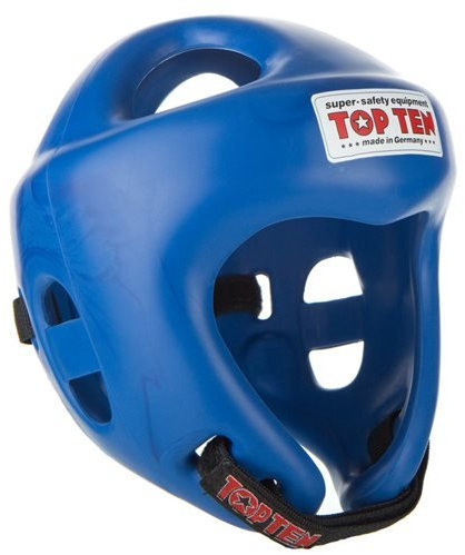 TOP Ten Kopfschutz ''Competition Fight'' L blau